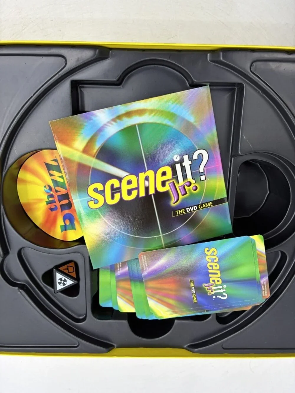 Vintage 2004 Scene It Jr. The DVD Game Movie Music TV Sports Trivia Ages 8+